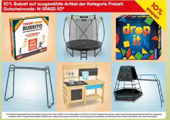 Netto Marken-Discount 10% Rabatt auf ausgewählte Artikel der Kategorie Freizeit. Angebot