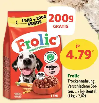 Fressnapf Frolic Trockennahrung Angebot
