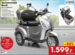 Netto Marken-Discount NOVA MOTORS Seniorenmobil Bendi Angebot