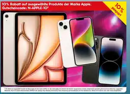 Netto Marken-Discount 10% Rabatt auf ausgewählte Produkte der Marke Apple. Angebot