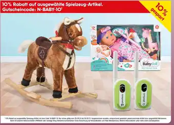 Netto Marken-Discount 10% Rabatt auf ausgewählte Spielzeug-Artikel. Angebot