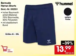 Netto Marken-Discount hummel Bermuda Herren-Shorts Angebot