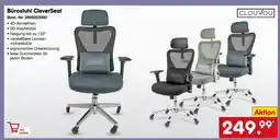 Netto Marken-Discount CLOUVOU Bürostuhl CleverSeat Angebot