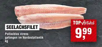 Handelshof SEELACHSFILET Angebot