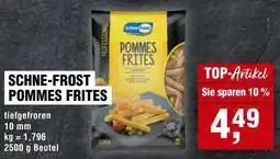 Handelshof SCHNE-FROST POMMES FRITES Angebot