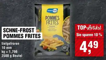 Handelshof SCHNE-FROST POMMES FRITES Angebot