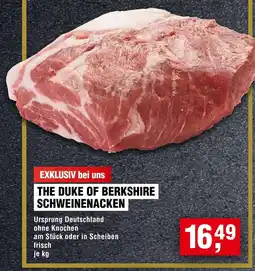 Handelshof THE DUKE OF BERKSHIRE SCHWEINENACKEN Angebot