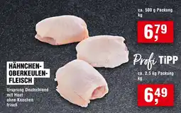 Handelshof HÄHNCHEN- OBERKEULEN- FLEISCH Angebot