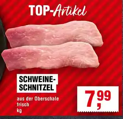 Handelshof SCHWEINE- SCHNITZEL Angebot