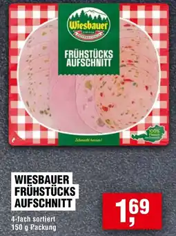 Handelshof Wiesbauer FRÜHSTÜCKS AUFSCHNITT Angebot