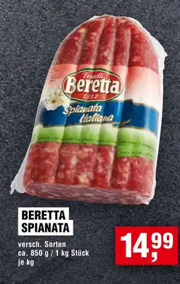 Handelshof BERETTA SPIANATA Angebot