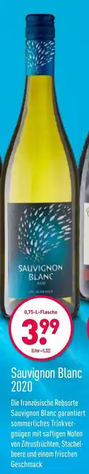 Aldi Nord Sauvignon Blanc 2020 Angebot