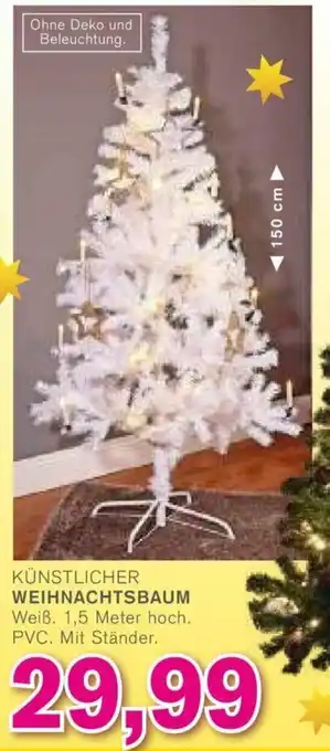 KODi Künstlicher Weihnachtsbaum Angebot