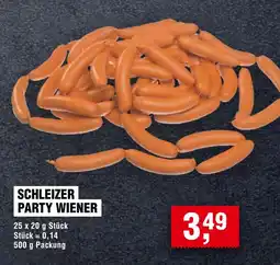 Handelshof SCHLEIZER PARTY WIENER Angebot