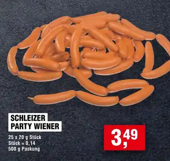 Handelshof SCHLEIZER PARTY WIENER Angebot
