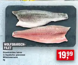 Handelshof WOLFSBARSCH- FILET Angebot