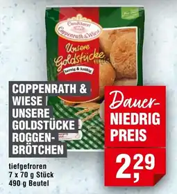 Handelshof COPPENRATH & WIESE UNSERE GOLDSTÜCKE ROGGEN- BRÖTCHEN Angebot