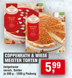 Handelshof COPPENRATH & WIESE MEISTER TORTEN Angebot