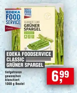 Handelshof EDEKA FOODSERVICE CLASSIC GRÜNER SPARGEL Angebot