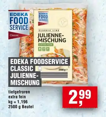 Handelshof EDEKA FOODSERVICE CLASSIC JULIENNEMISCHUNG Angebot