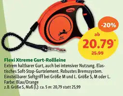 Fressnapf Flexi Xtreme Gurt-Rollleine Angebot
