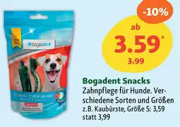 Fressnapf Bogadent Snacks Angebot