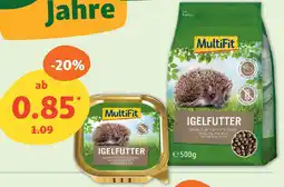 Fressnapf MultiFit Igelfutter Angebot