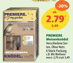 Fressnapf PREMIERE Meisenknödel Angebot