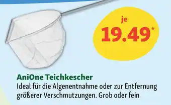 Fressnapf AniOne Teichkescher Angebot