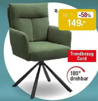 Opti Wohnwelt WOHNWELT Armlehnenstuhl Angebot