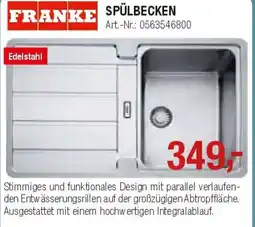 Opti Wohnwelt Franke spülbecken Angebot
