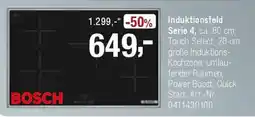 Opti Wohnwelt BOSCHE Induktionsfeld Serie 4 Angebot