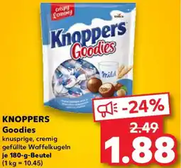 Kaufland KNOPPERS Goodies Angebot