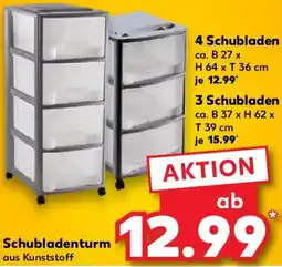 Kaufland Schubladenturm Angebot