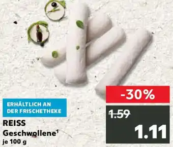 Kaufland REISS Geschwollene Angebot