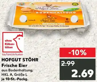Kaufland HOFGUT STÖHR Frische Eier Angebot
