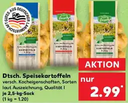 Kaufland Dtsch. Speisekartoffeln Angebot