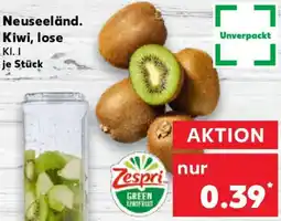Kaufland Zespri Neuseeländ. Kiwi, lose Angebot