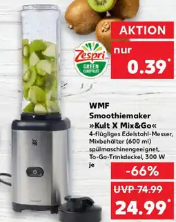 Kaufland WMF Smoothiemaker Kult X Mix&Go Angebot