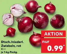 Kaufland Dtsch./niederl. Zwiebeln, rot Angebot