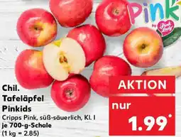 Kaufland Chil. Tafeläpfel Pinkids Angebot