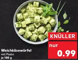 Kaufland Weichkäsewürfel Angebot