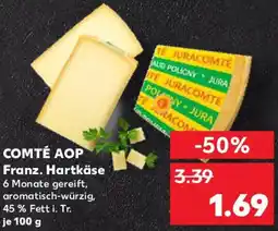 Kaufland COMTÉ AOP Franz. Hartkäse Angebot
