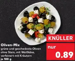 Kaufland Oliven-Mix Angebot