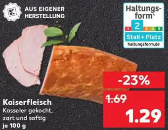 Kaufland Kaiserfleisch Angebot