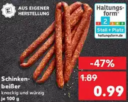 Kaufland Schinkenbeißer Angebot