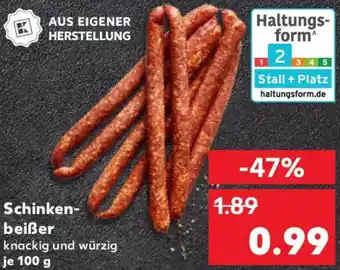 Kaufland Schinkenbeißer Angebot