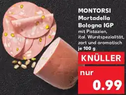Kaufland MONTORSI Mortadella Bologna IGP Angebot