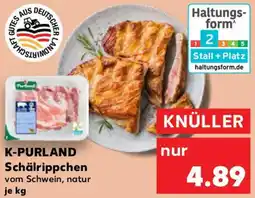 Kaufland K-PURLAND Schälrippchen Angebot