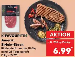 Kaufland K-FAVOURITES Amerik. Sirloin-Steak Angebot